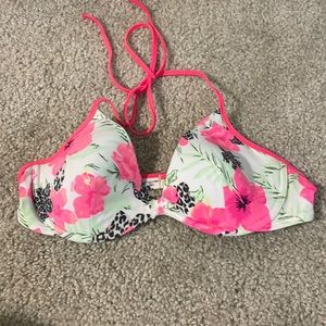PINK m bikini top, underwire. GUC